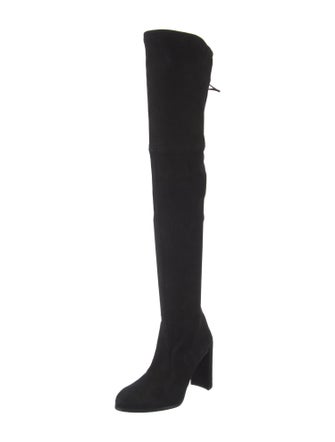 Stuart Weitzman Suede Boots