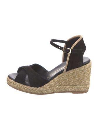 Stuart Weitzman Canvas Espadrilles