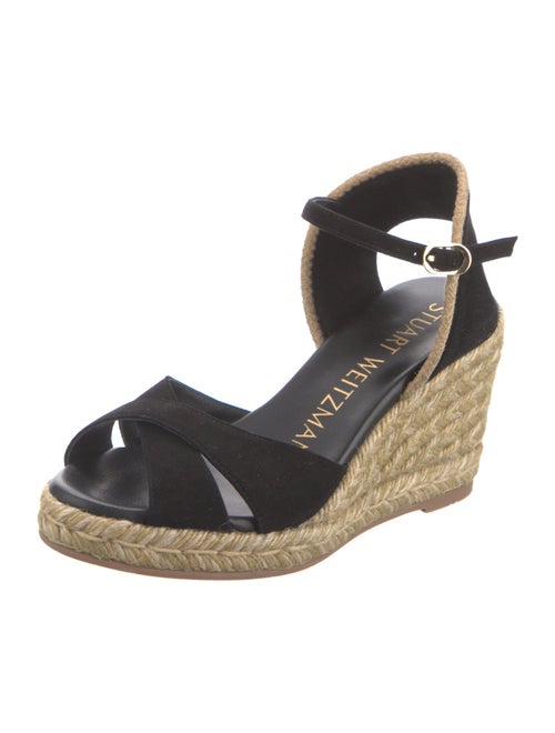 Stuart Weitzman Canvas Espadrilles