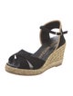 Stuart Weitzman Canvas Espadrilles