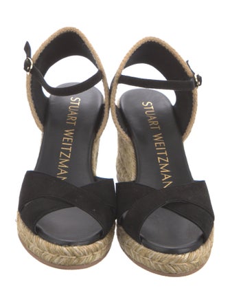 Stuart Weitzman Canvas Espadrilles