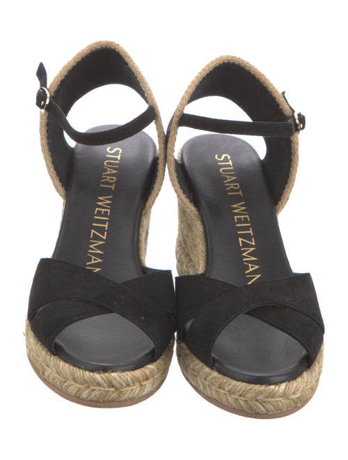 Stuart Weitzman Canvas Espadrilles