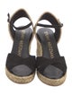 Stuart Weitzman Canvas Espadrilles