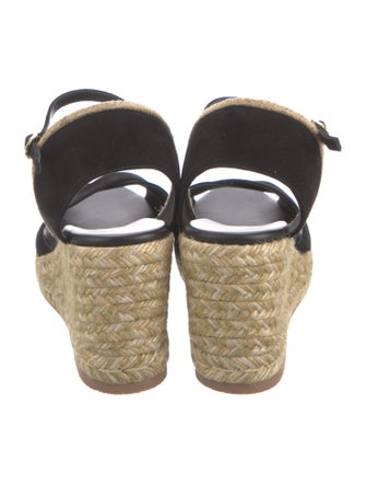 Stuart Weitzman Canvas Espadrilles