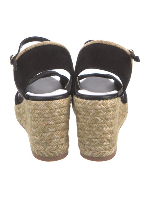 Stuart Weitzman Canvas Espadrilles