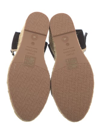 Stuart Weitzman Canvas Espadrilles