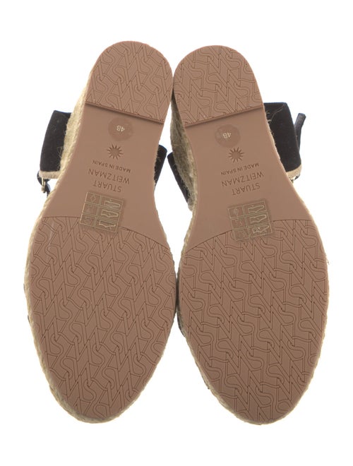 Stuart Weitzman Canvas Espadrilles