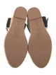 Stuart Weitzman Canvas Espadrilles