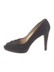 Stuart Weitzman Denim Pumps