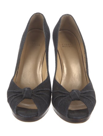 Stuart Weitzman Denim Pumps