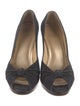 Stuart Weitzman Denim Pumps