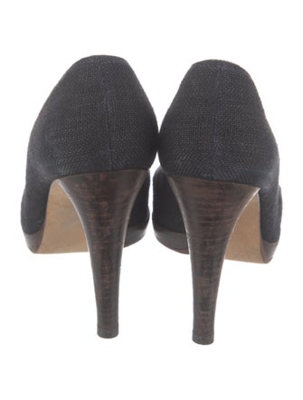 Stuart Weitzman Denim Pumps