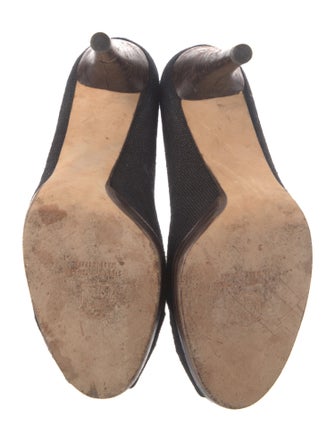 Stuart Weitzman Denim Pumps