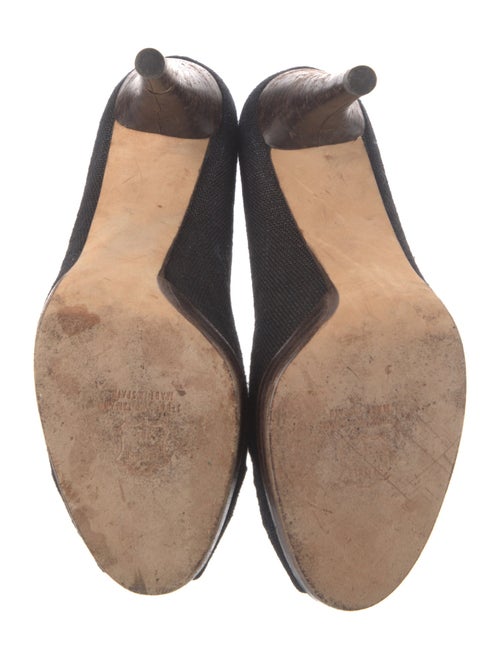 Stuart Weitzman Denim Pumps