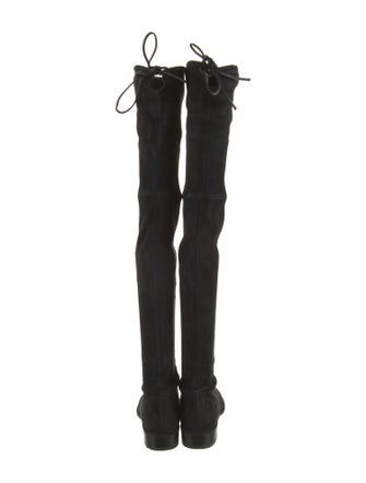 Stuart Weitzman Suede Boots