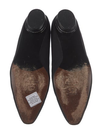 Stuart Weitzman Bow Accents Flats