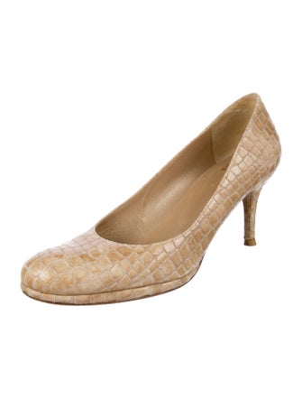 Stuart Weitzman Leather Pumps