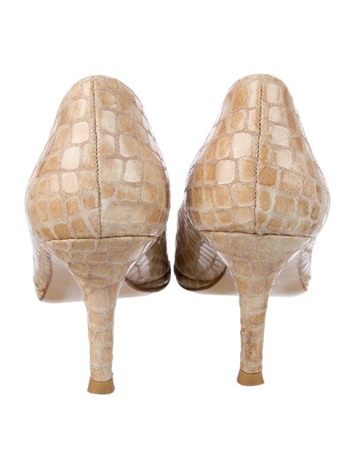 Stuart Weitzman Leather Pumps