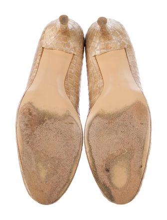 Stuart Weitzman Leather Pumps