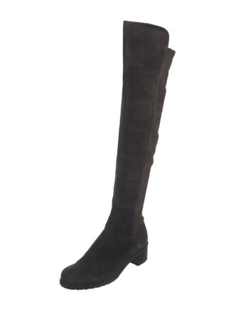 Stuart Weitzman Suede Boots