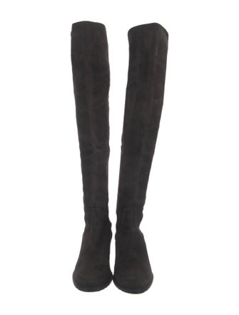 Stuart Weitzman Suede Boots