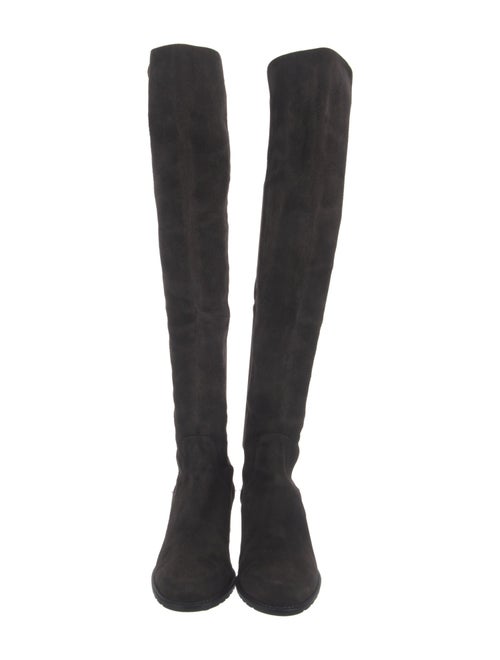 Stuart Weitzman Suede Boots