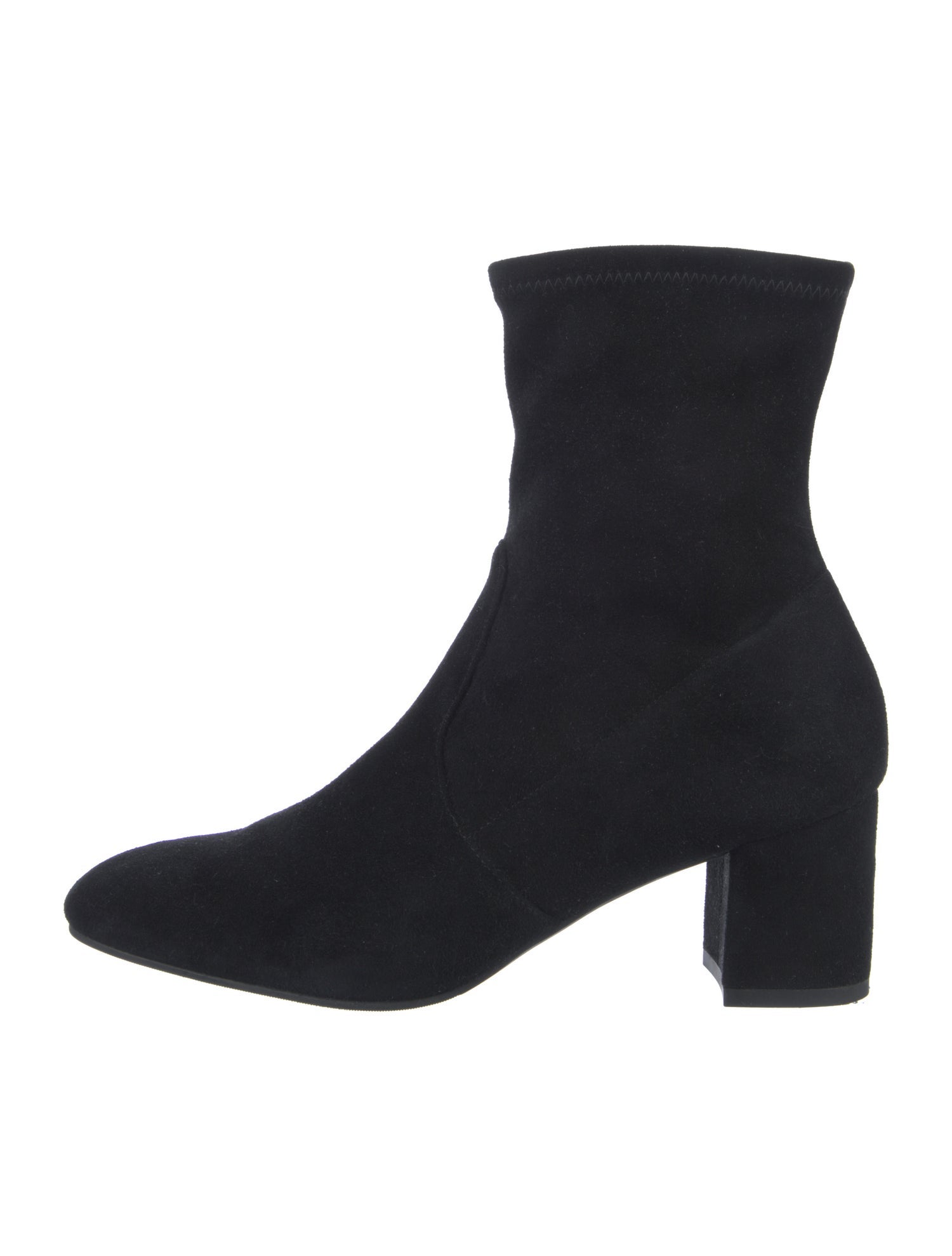 Stuart Weitzman Suede Sock Boots