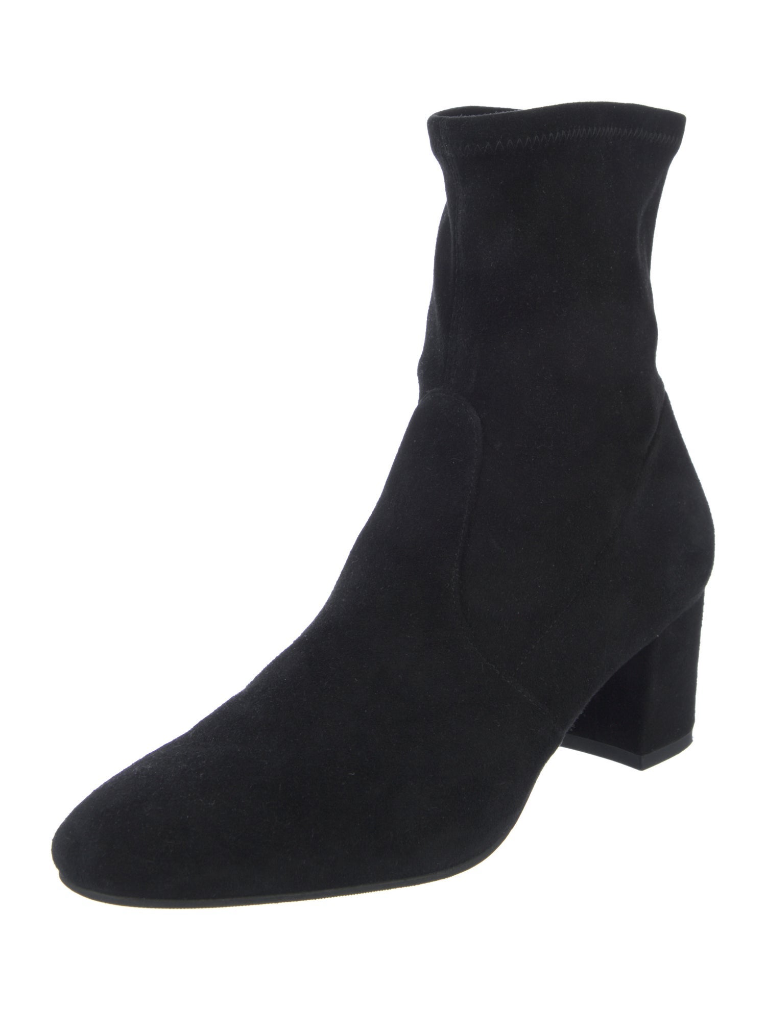 Stuart Weitzman Suede Sock Boots