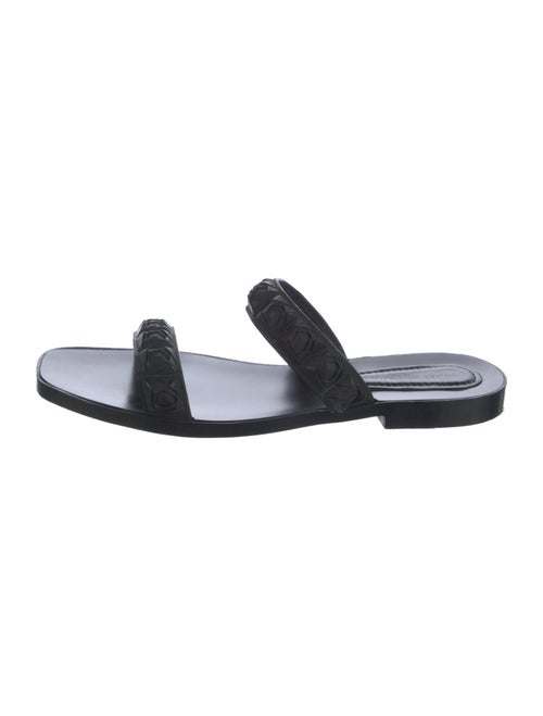 Stuart Weitzman Rubber Slides