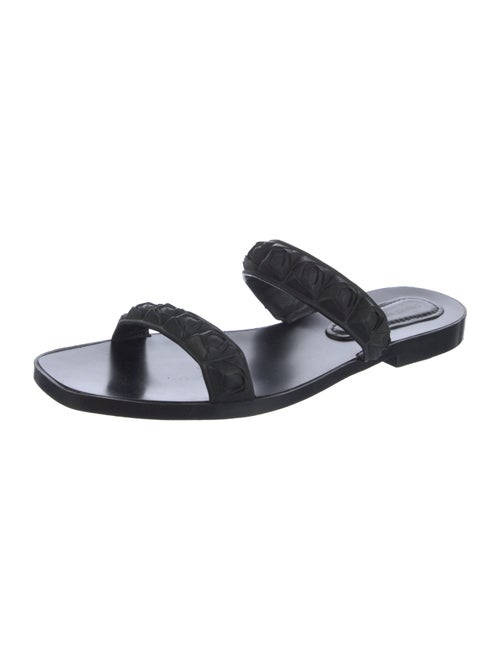 Stuart Weitzman Rubber Slides