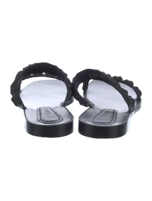 Stuart Weitzman Rubber Slides