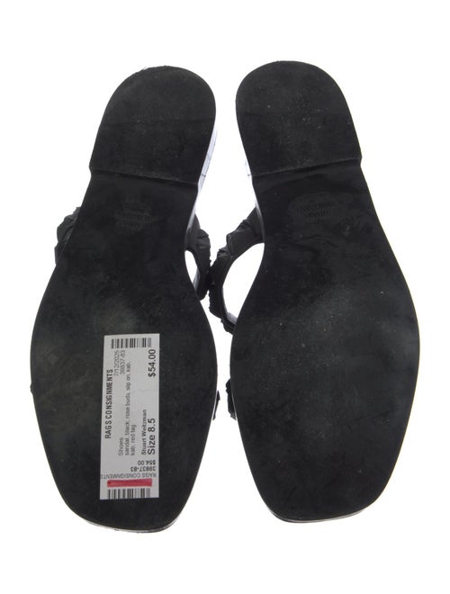 Stuart Weitzman Rubber Slides