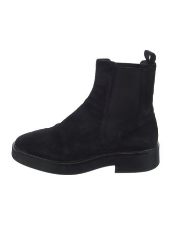 Stuart Weitzman Suede Chelsea Boots