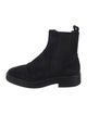Stuart Weitzman Suede Chelsea Boots