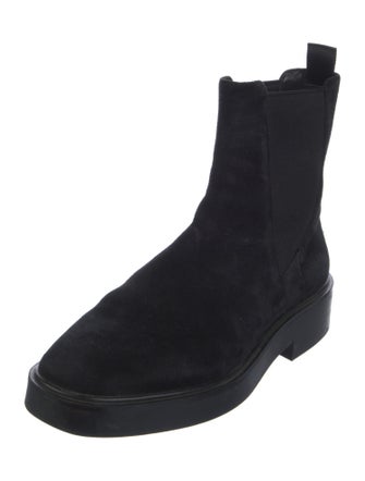 Stuart Weitzman Suede Chelsea Boots