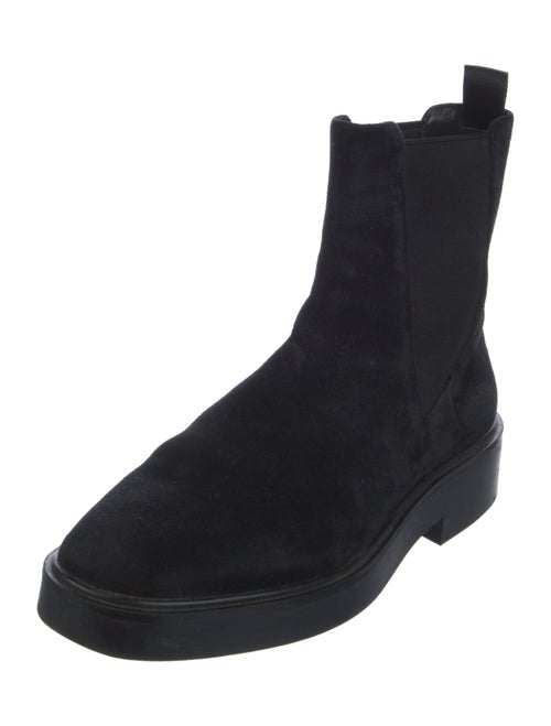 Stuart Weitzman Suede Chelsea Boots