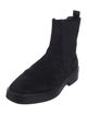 Stuart Weitzman Suede Chelsea Boots