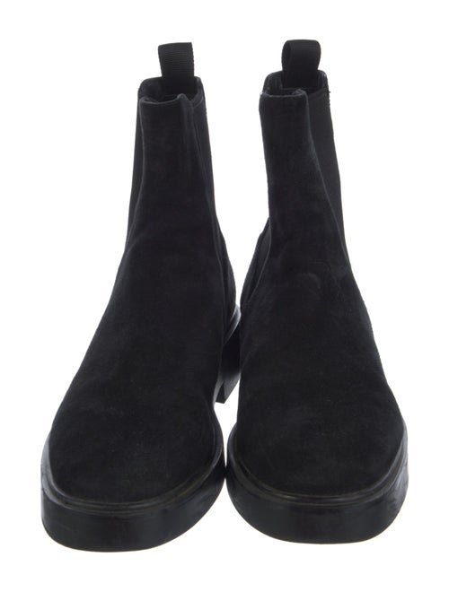 Stuart Weitzman Suede Chelsea Boots