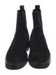 Stuart Weitzman Suede Chelsea Boots