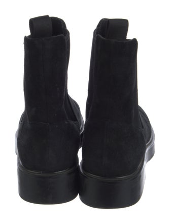 Stuart Weitzman Suede Chelsea Boots