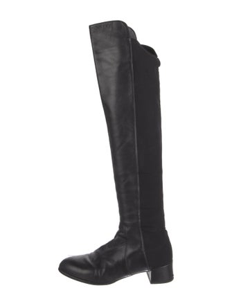 Stuart Weitzman Leather Boots