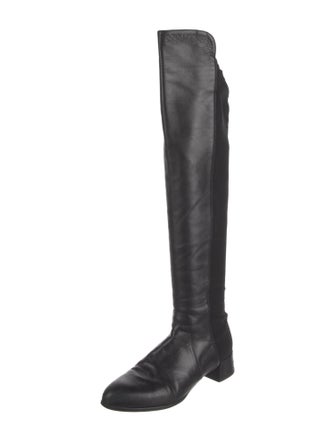 Stuart Weitzman Leather Boots