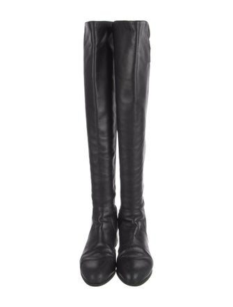 Stuart Weitzman Leather Boots
