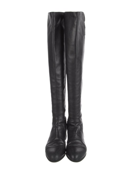 Stuart Weitzman Leather Boots