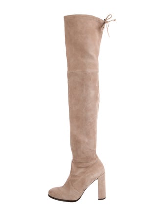 Stuart Weitzman Suede Boots