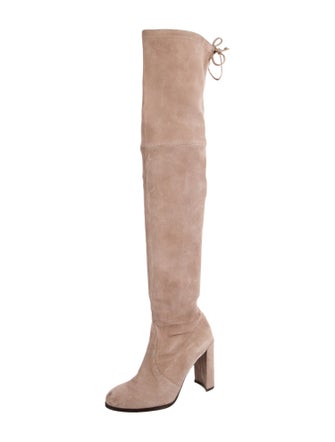 Stuart Weitzman Suede Boots