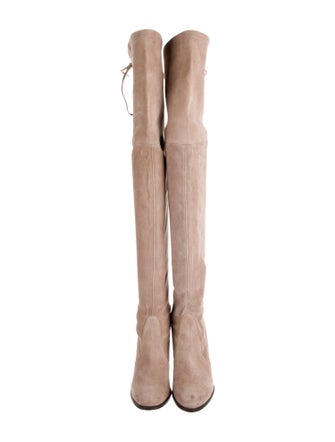 Stuart Weitzman Suede Boots