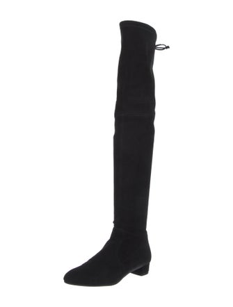 Stuart Weitzman Suede Boots