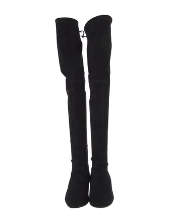 Stuart Weitzman Suede Boots
