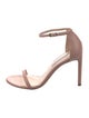 Stuart Weitzman Leather Sandals